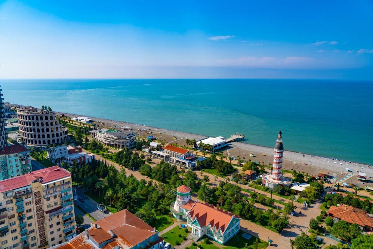 باتومي Orbi Sea View Apartment المظهر الخارجي الصورة