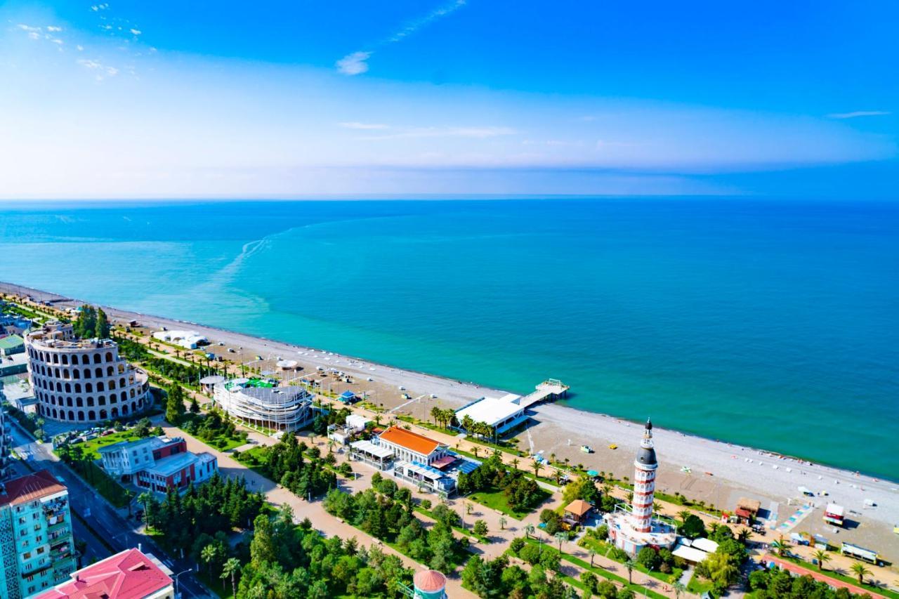 باتومي Orbi Sea View Apartment المظهر الخارجي الصورة
