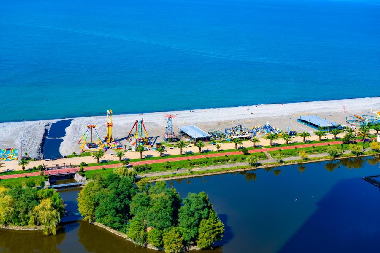 باتومي Orbi Sea View Apartment المظهر الخارجي الصورة